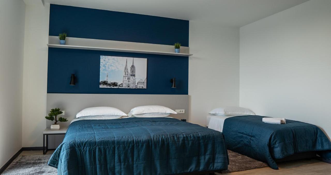 Hotel Blue Zagreb Exterior foto