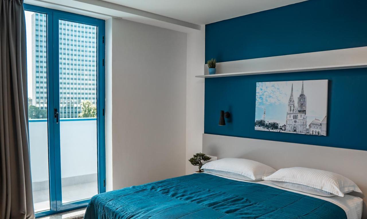 Hotel Blue Zagreb Exterior foto