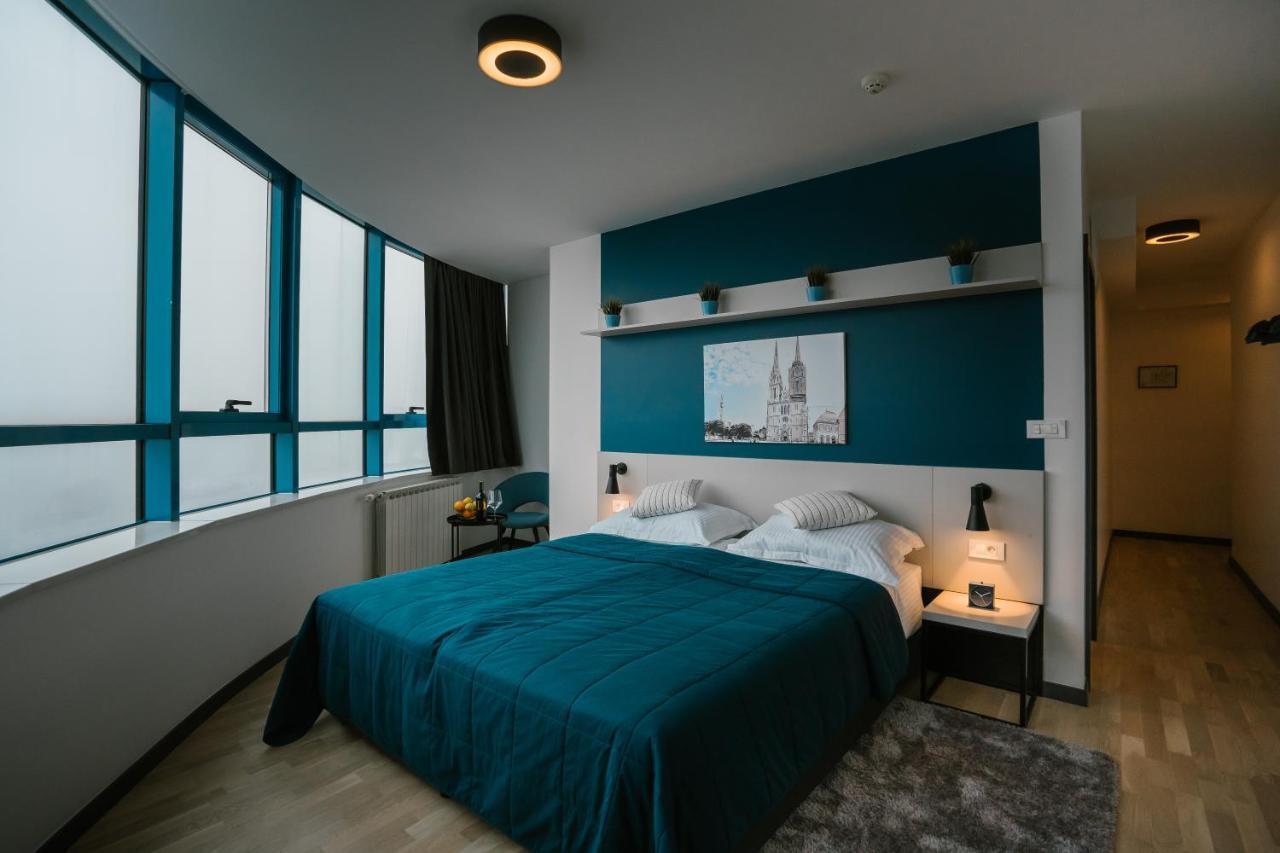 Hotel Blue Zagreb Exterior foto