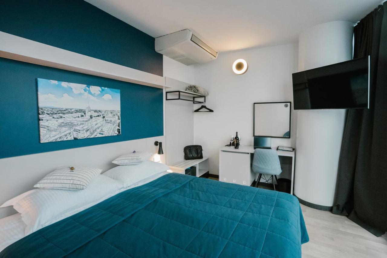 Hotel Blue Zagreb Exterior foto